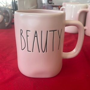 Pink Rae Dunn Mug